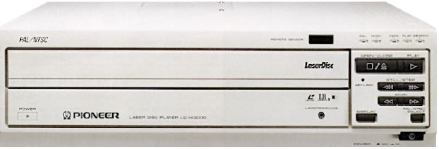 Laserdisc Players