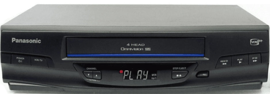 Video Cassette Recorders - VCR