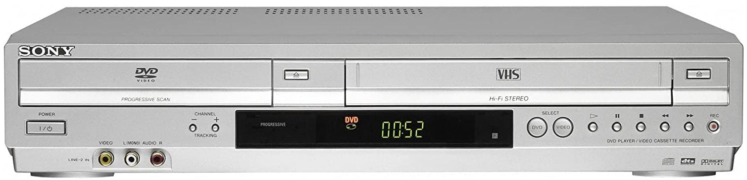 DVD/VCR Combo Players