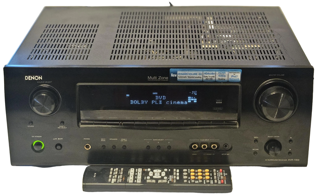 Denon AVR-1909 7.1 Channel HDMI Receiver