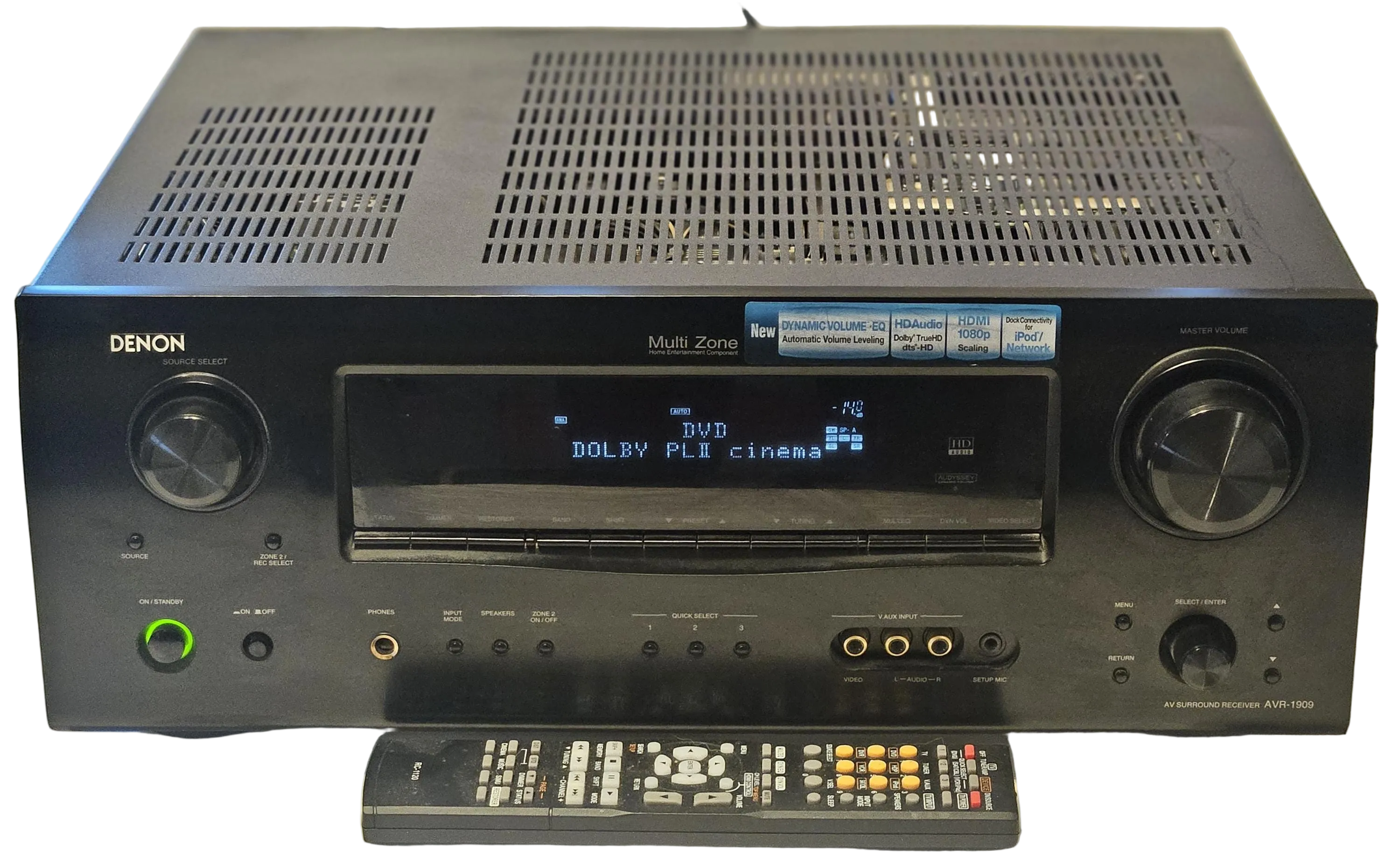 Denon AVR-1909 7.1 Channel HDMI Receiver