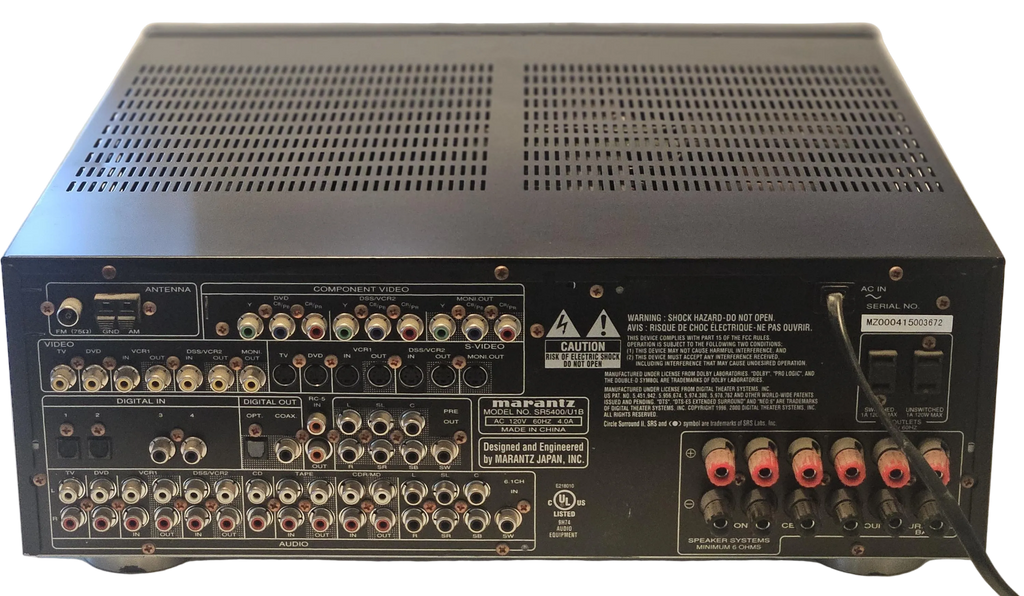 Marantz SR5400 AV Surround Receiver