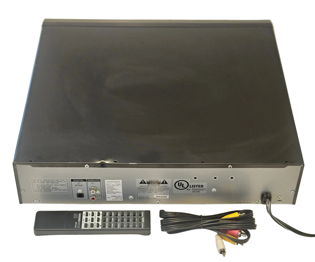 Sony CDP-CE375 5 CD Compact Disc Changer
