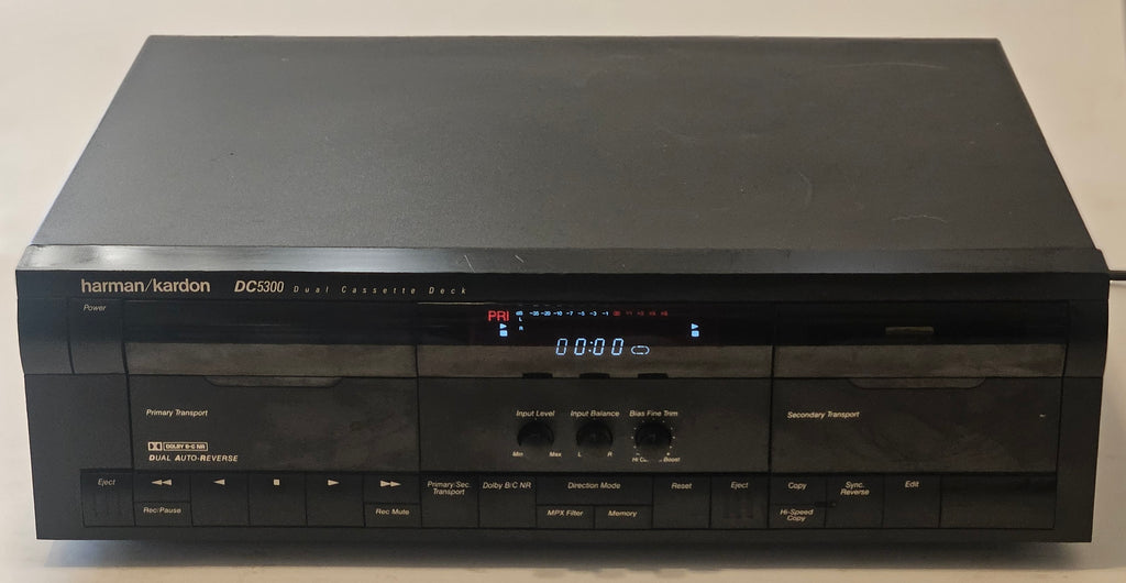 Harman Kardon DC5300 Dual Cassette Deck