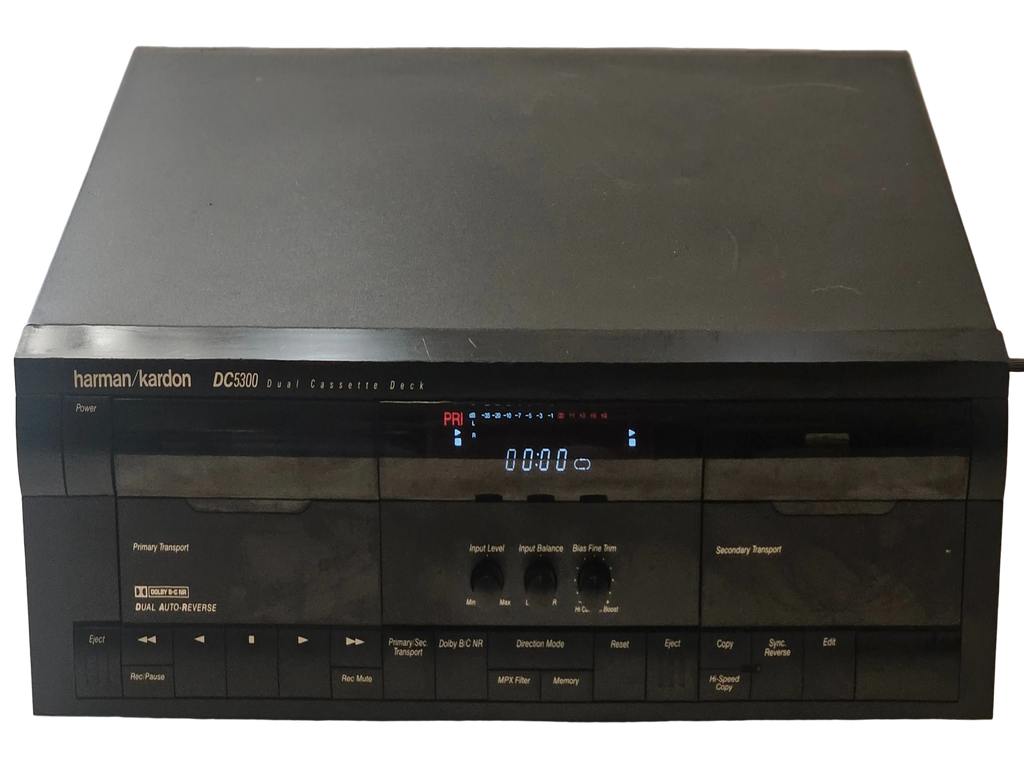 Harman Kardon DC5300 Dual Cassette Deck