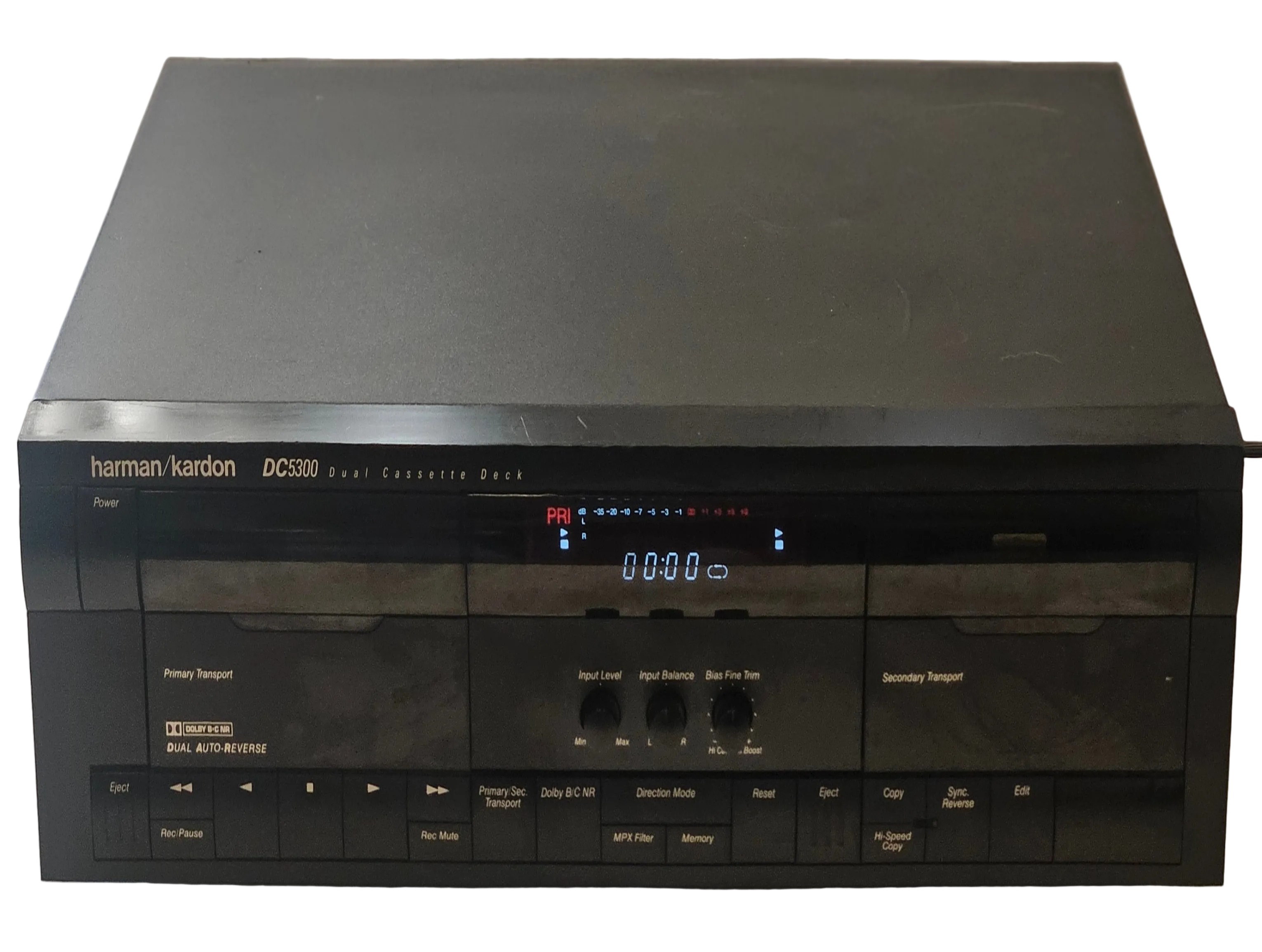 Harman Kardon DC5300 Dual Cassette Deck