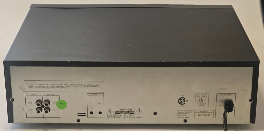 Harman Kardon DC5300 Dual Cassette Deck