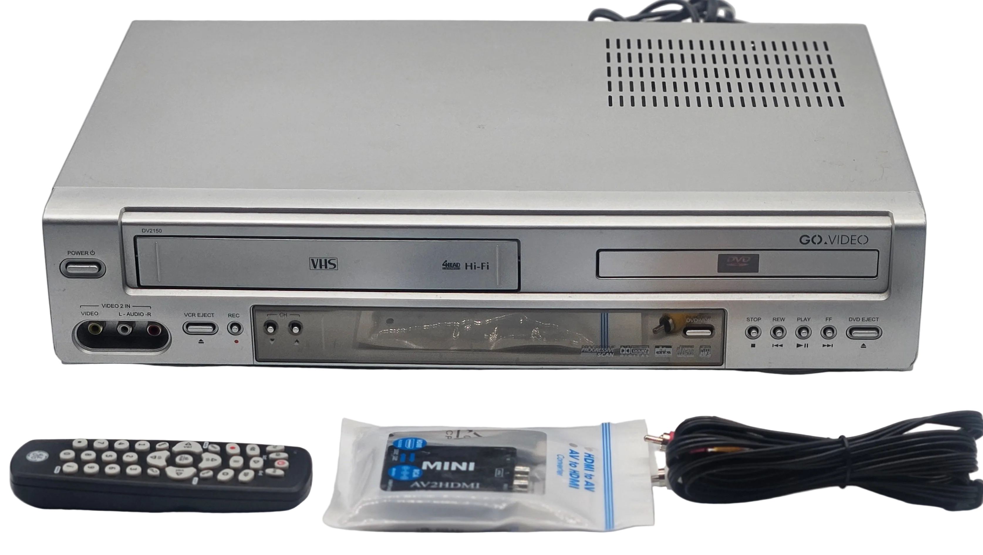 DVD-VCR Combo Package (Various Models)