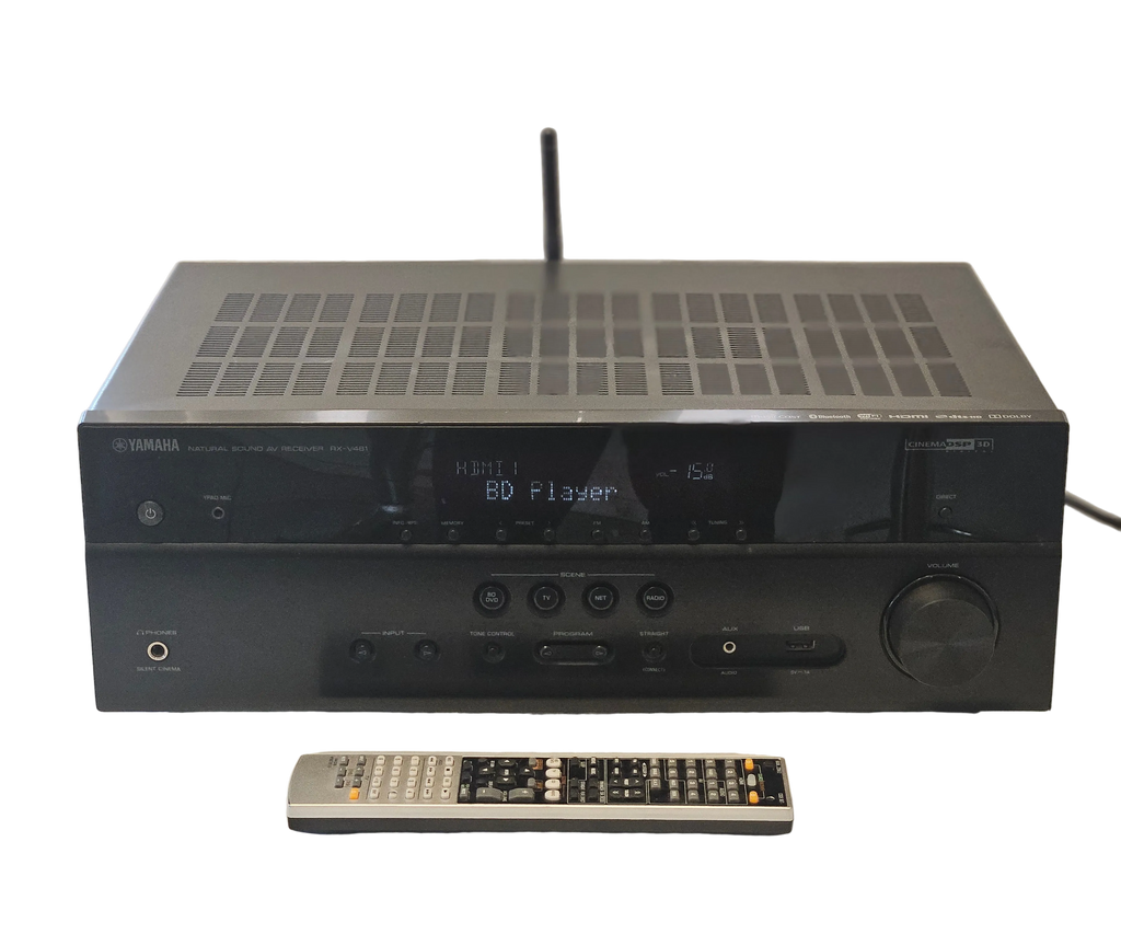 Yamaha RX-V481