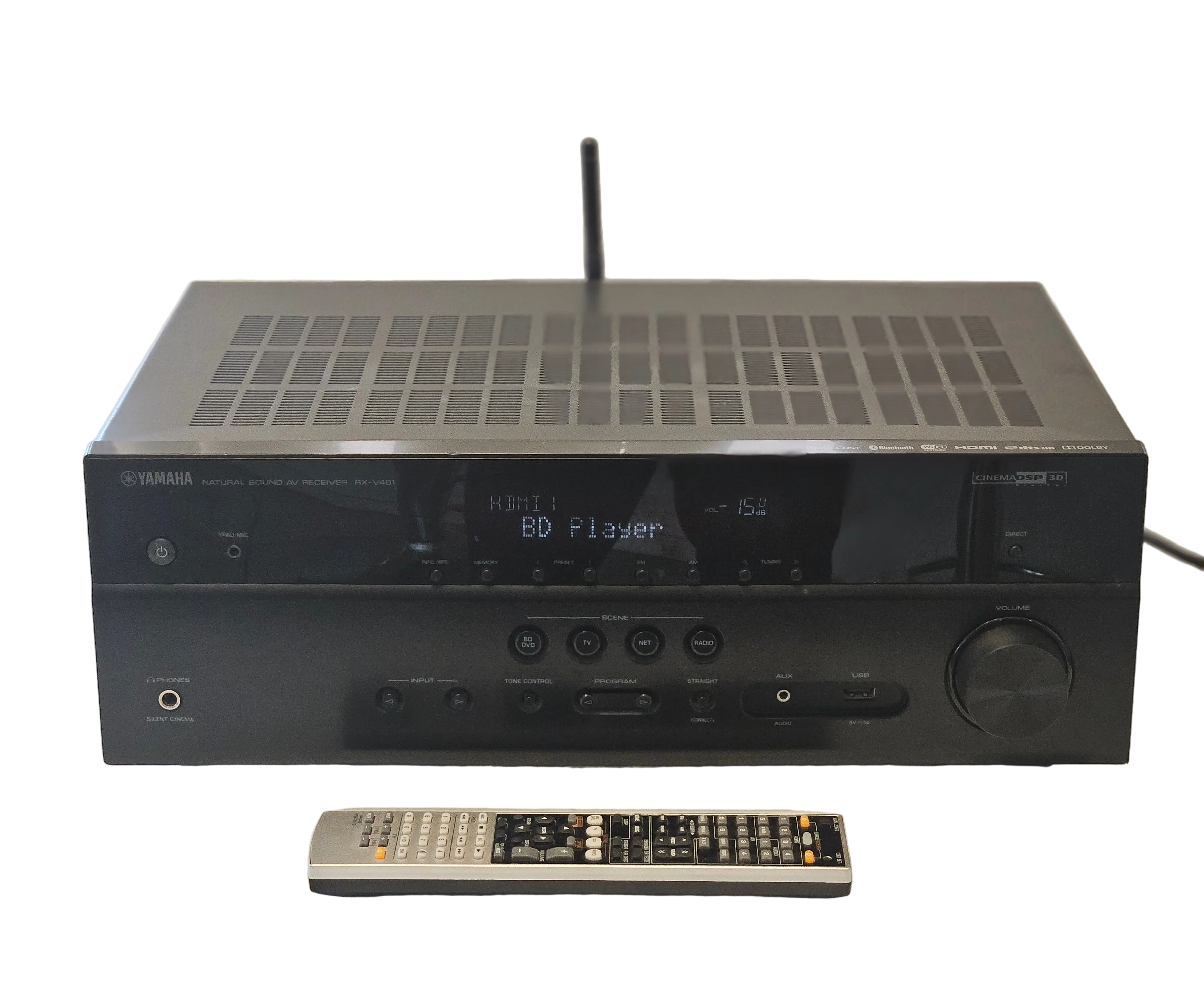 Yamaha RX-V481