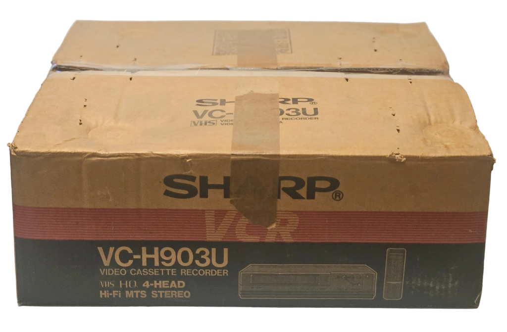 Sharp VC-H903U Video Cassette Recorder - Complete In Box