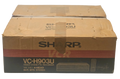 Sharp VC-H903U Video Cassette Recorder - Complete In Box