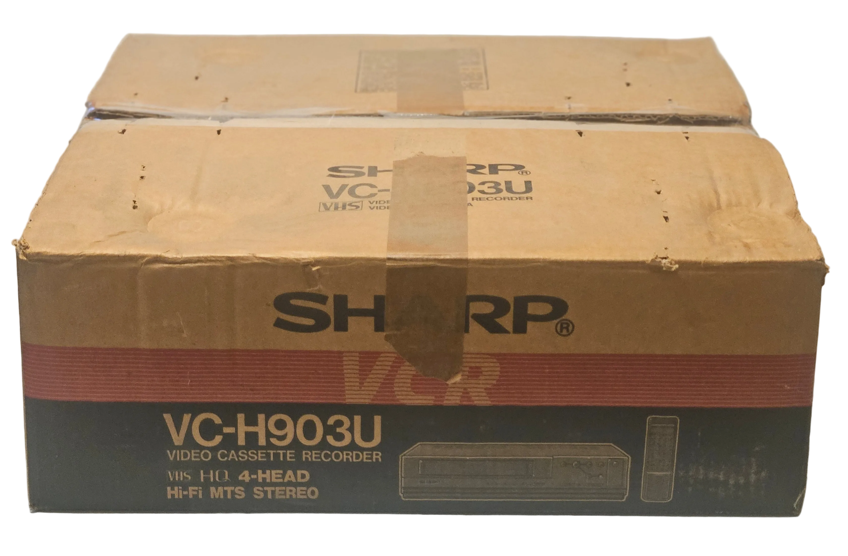 Sharp VC-H903U Video Cassette Recorder - Complete In Box
