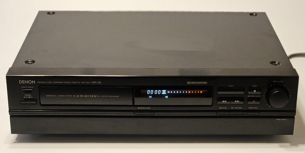 Denon DRR-780 Stereo Cassette Tape Deck