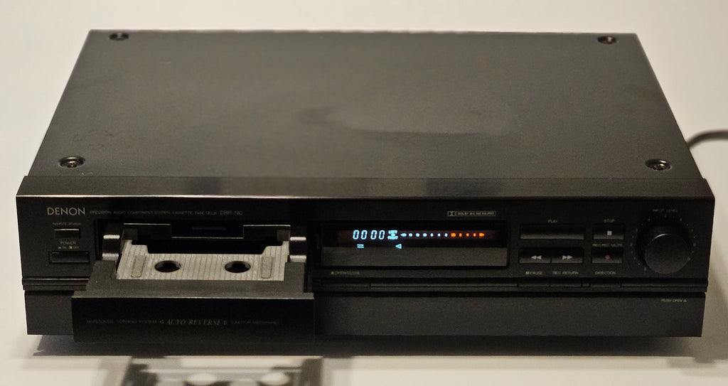 Denon DRR-780 Stereo Cassette Tape Deck