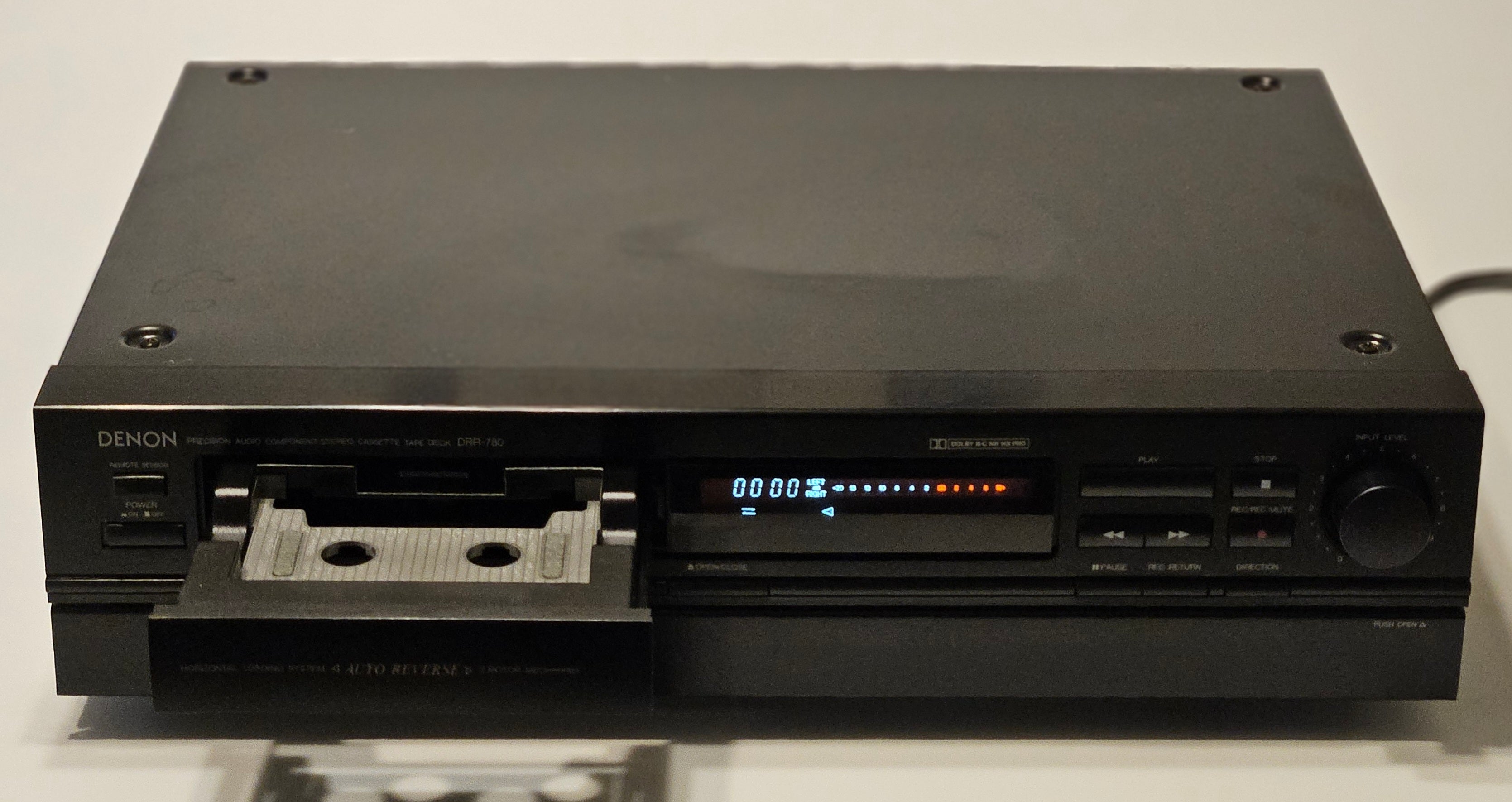 Denon DRR-780 Stereo Cassette Tape Deck