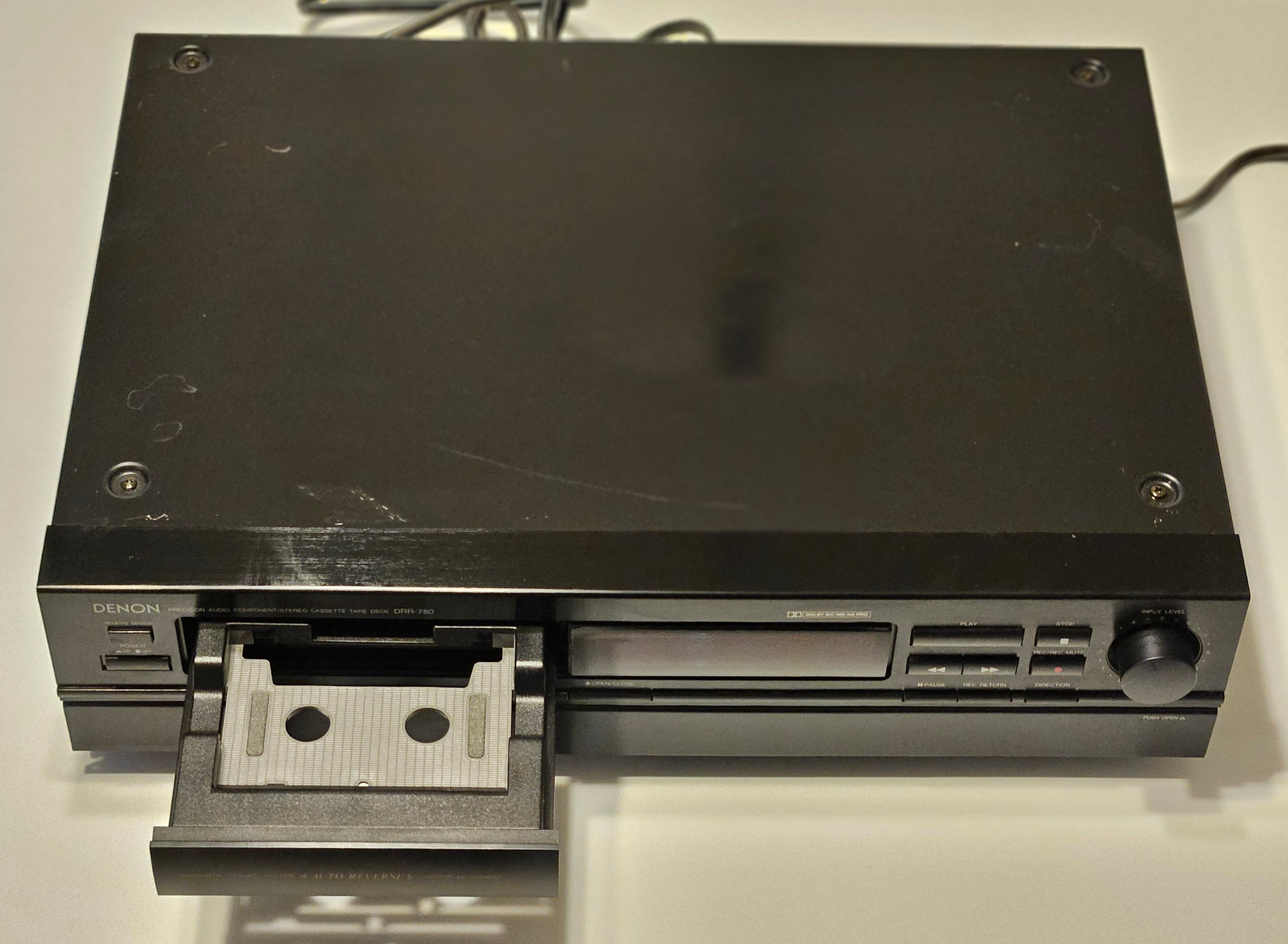 Denon DRR-780 Stereo Cassette Tape Deck