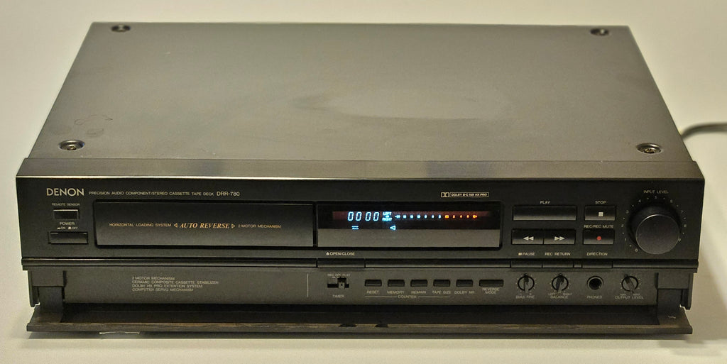 Denon DRR-780 Stereo Cassette Tape Deck