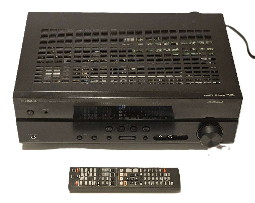 Yamaha RX-V373 5.1-Channel Home Theater Receiver