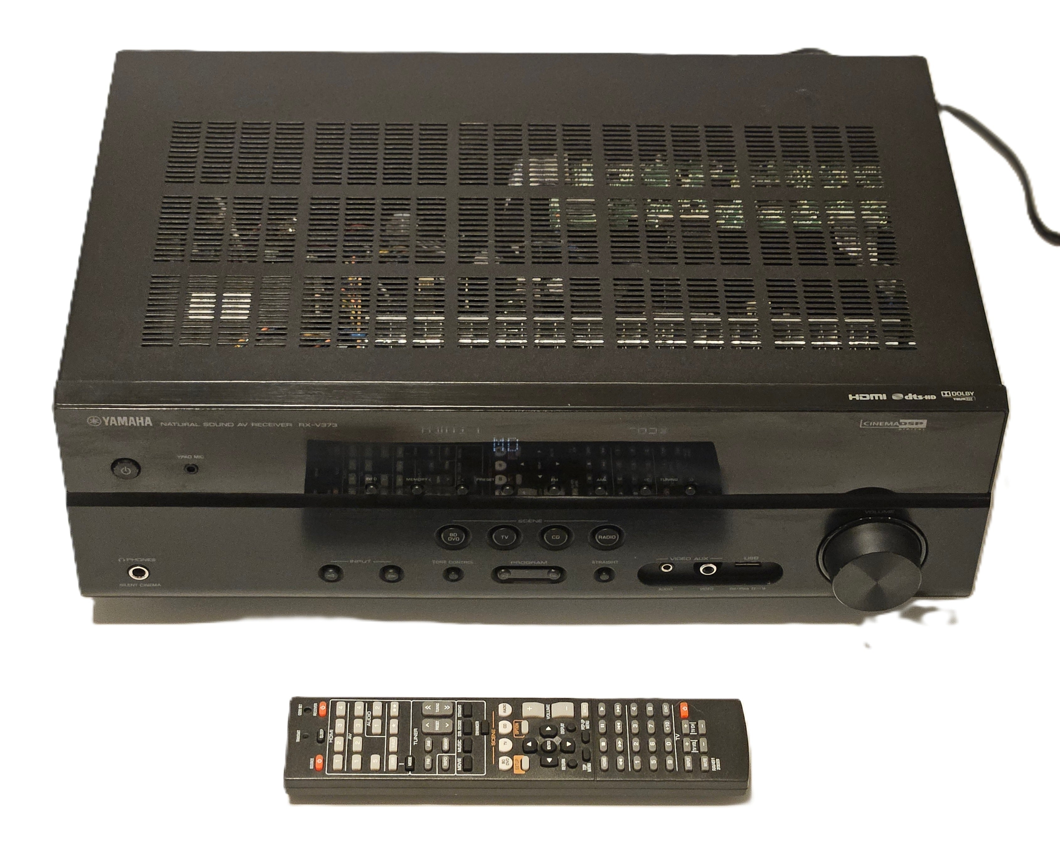 Yamaha RX-V373 5.1-Channel Home Theater Receiver