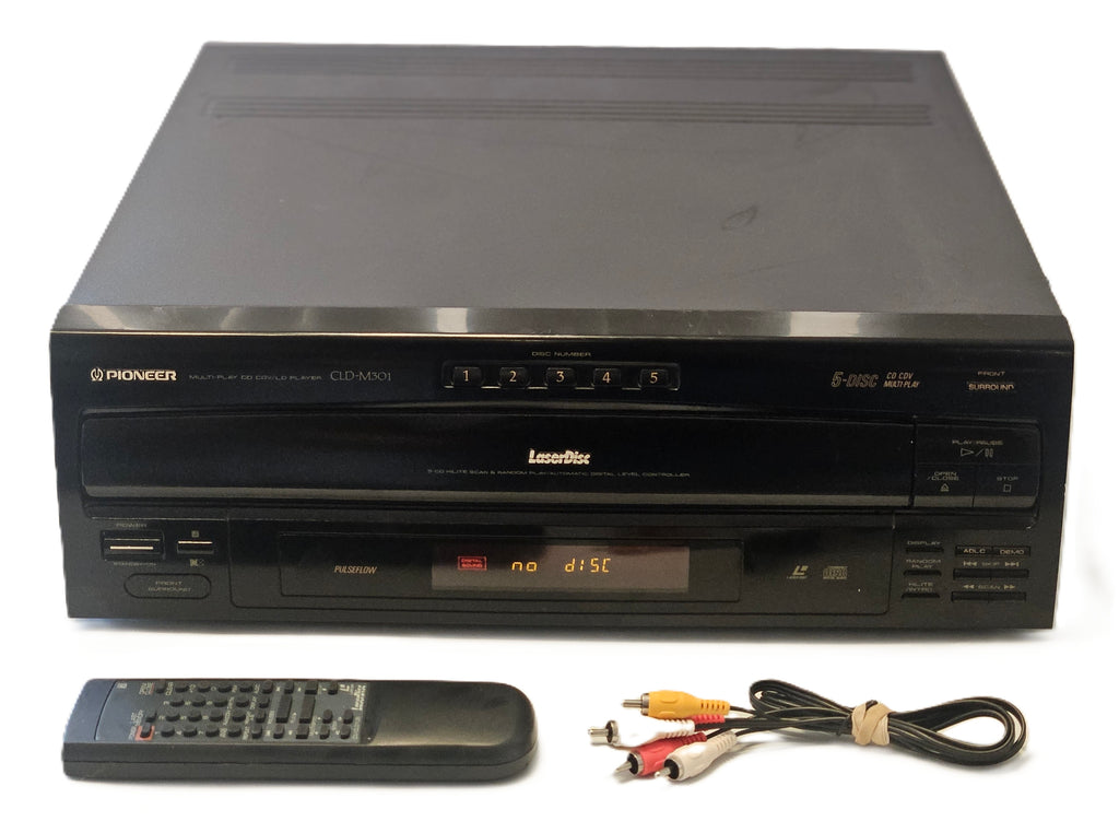 Pioneer CLD-M301 Multi-Play 5-Disc Laserdisc CD Player