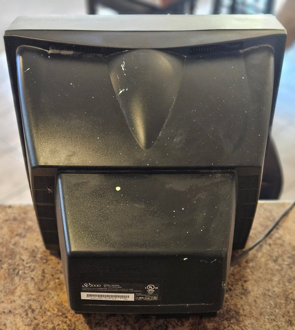 SV2000 WV20D5 20 Inch CRT DVD Combo Television
