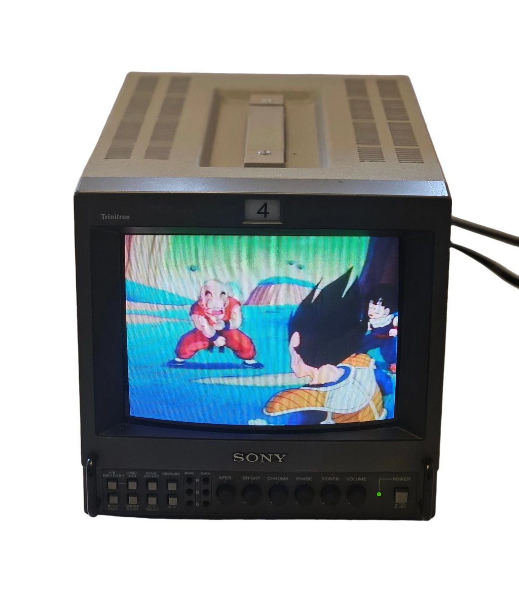 Sony PVM-8042Q 8" Trinitron RGB Video Monitor