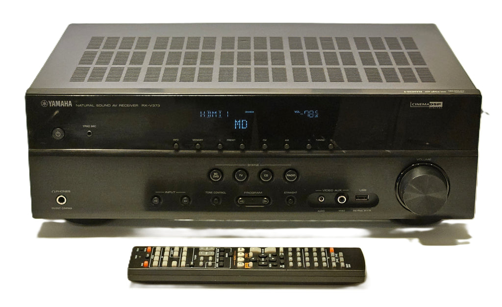 Yamaha RX-V373 5.1-Channel Home Theater Receiver