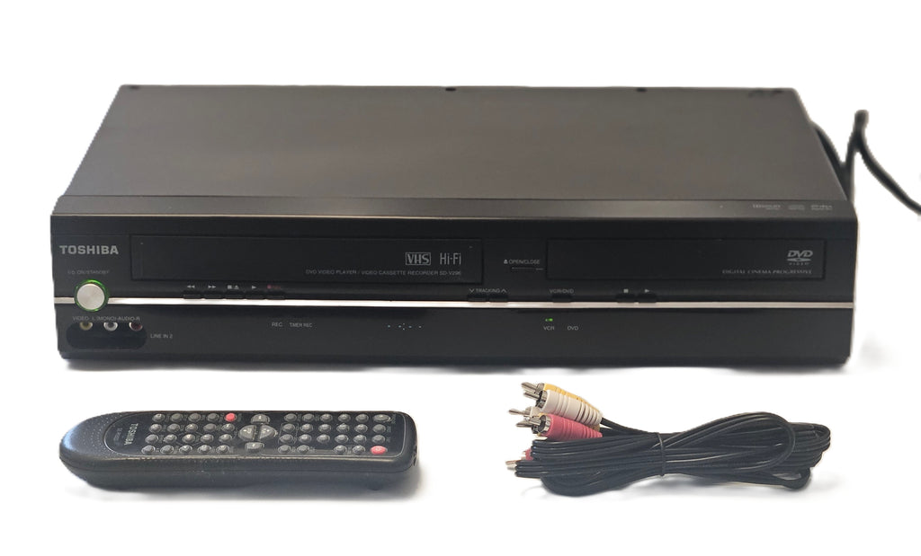 Toshiba SD-V296 DVD Player/VCR Combo