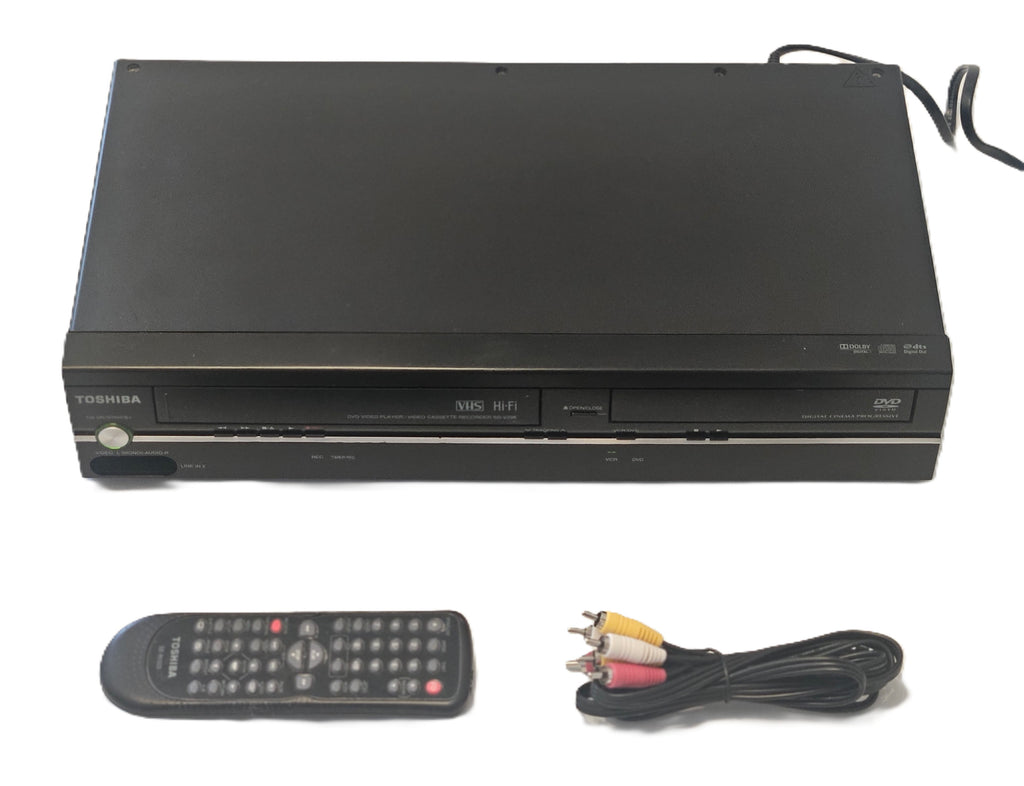Toshiba SD-V296 DVD Player/VCR Combo
