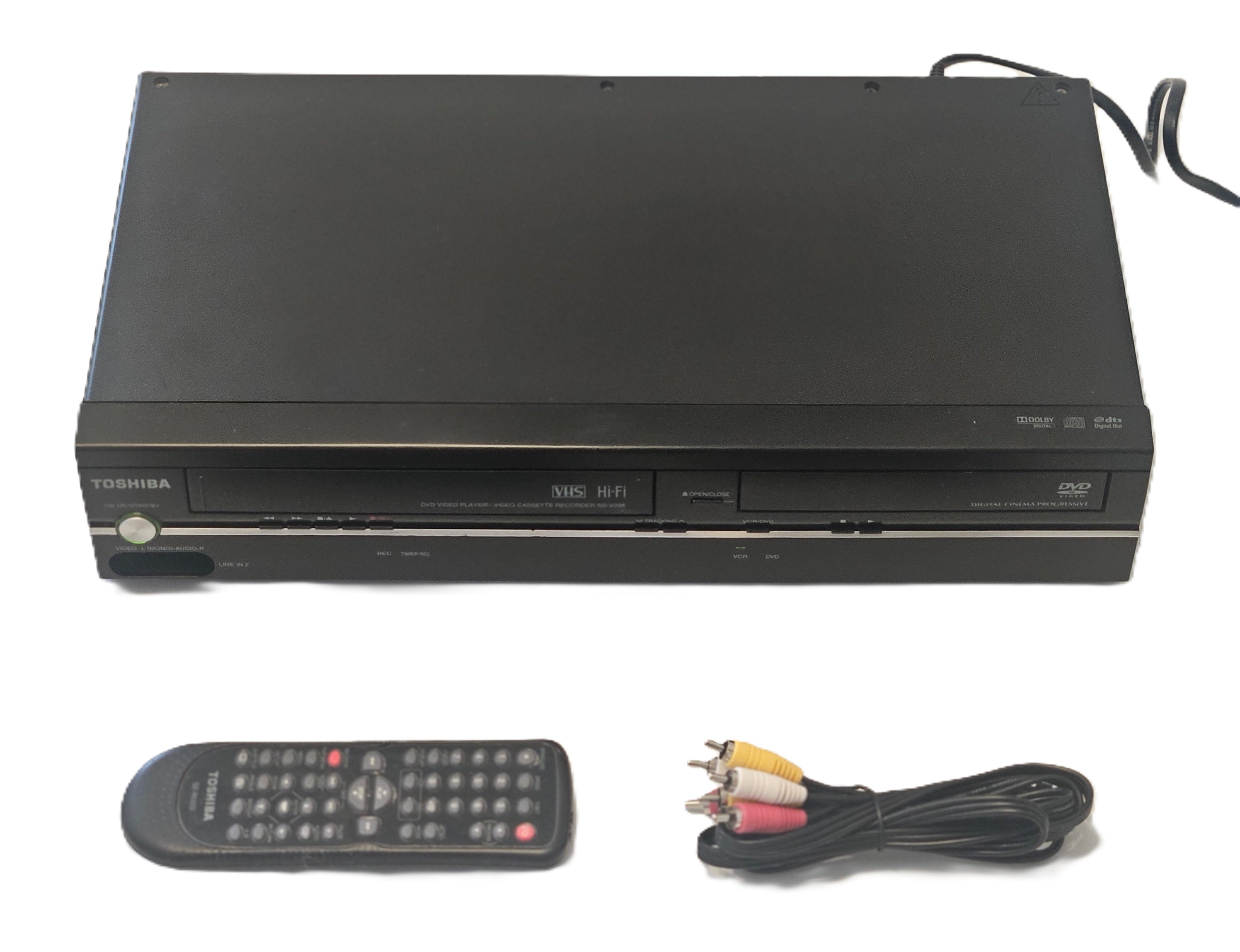 Toshiba SD-V296 DVD Player/VCR Combo