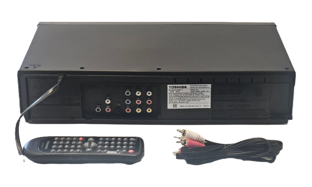 Toshiba SD-V296 DVD Player/VCR Combo