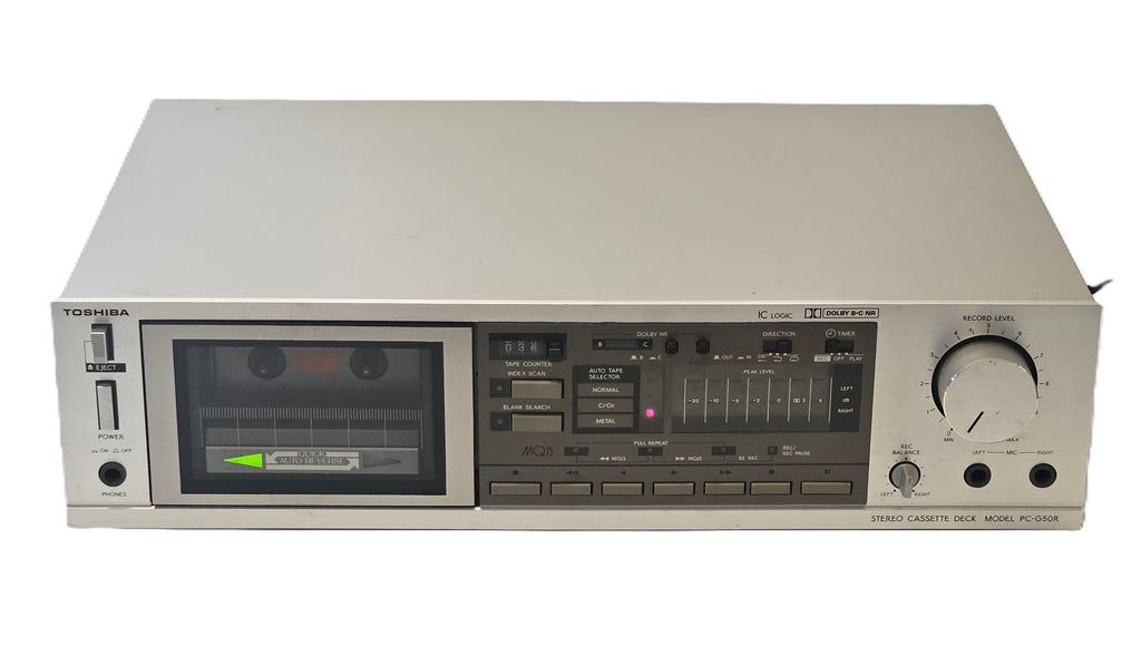 Toshiba PC-G50R Stereo Cassette Deck