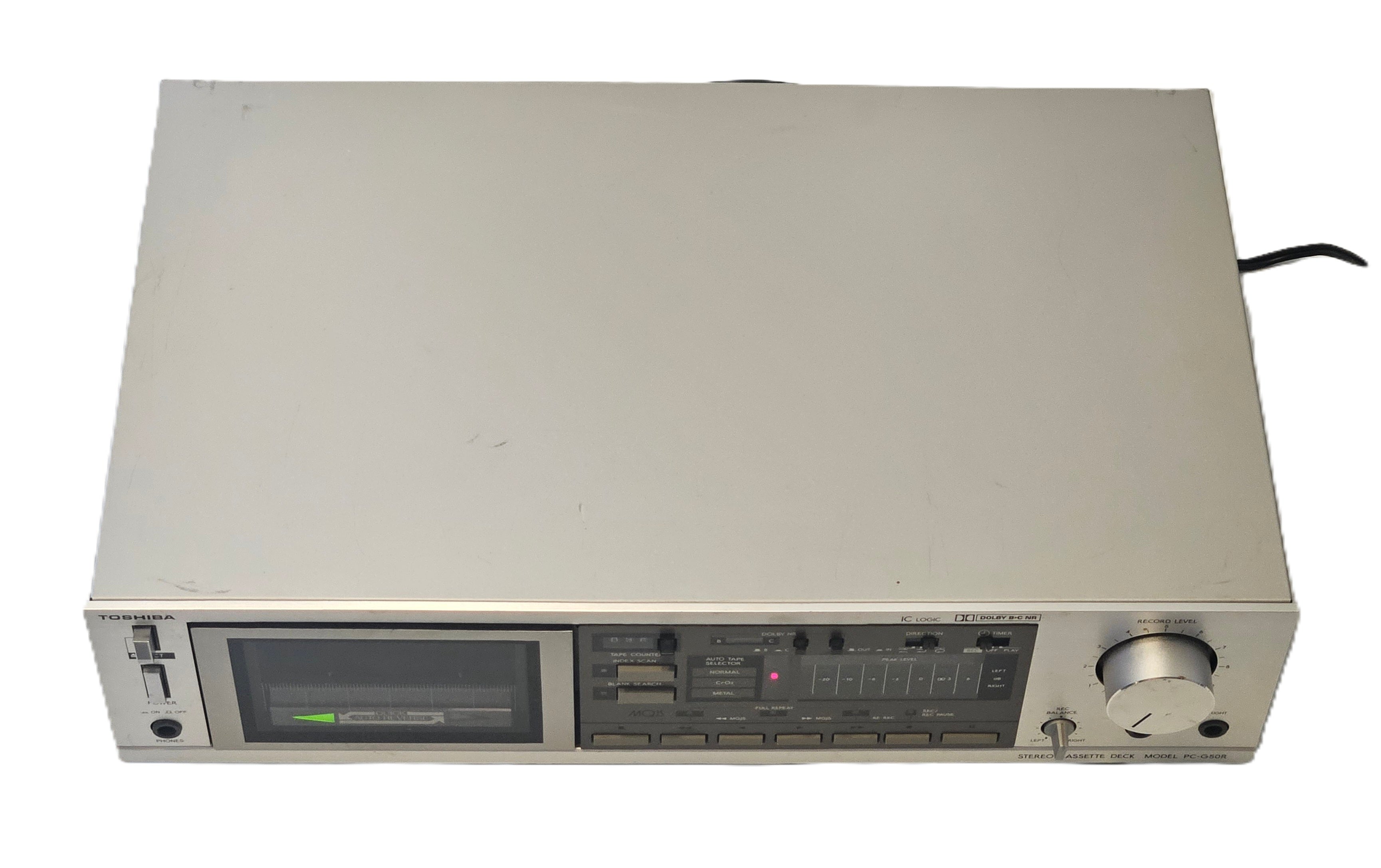 Toshiba PC-G50R Stereo Cassette Deck