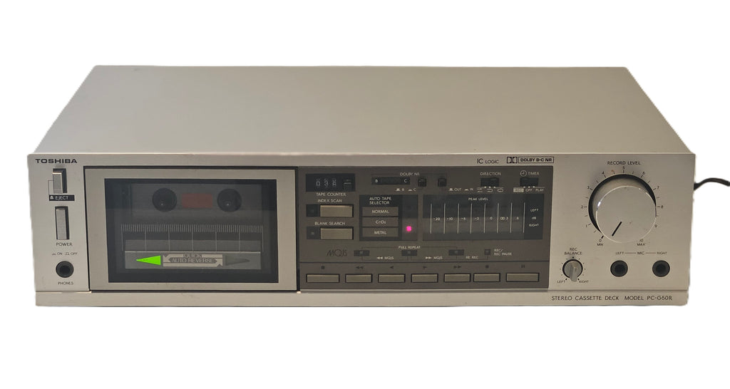 Toshiba PC-G50R Stereo Cassette Deck