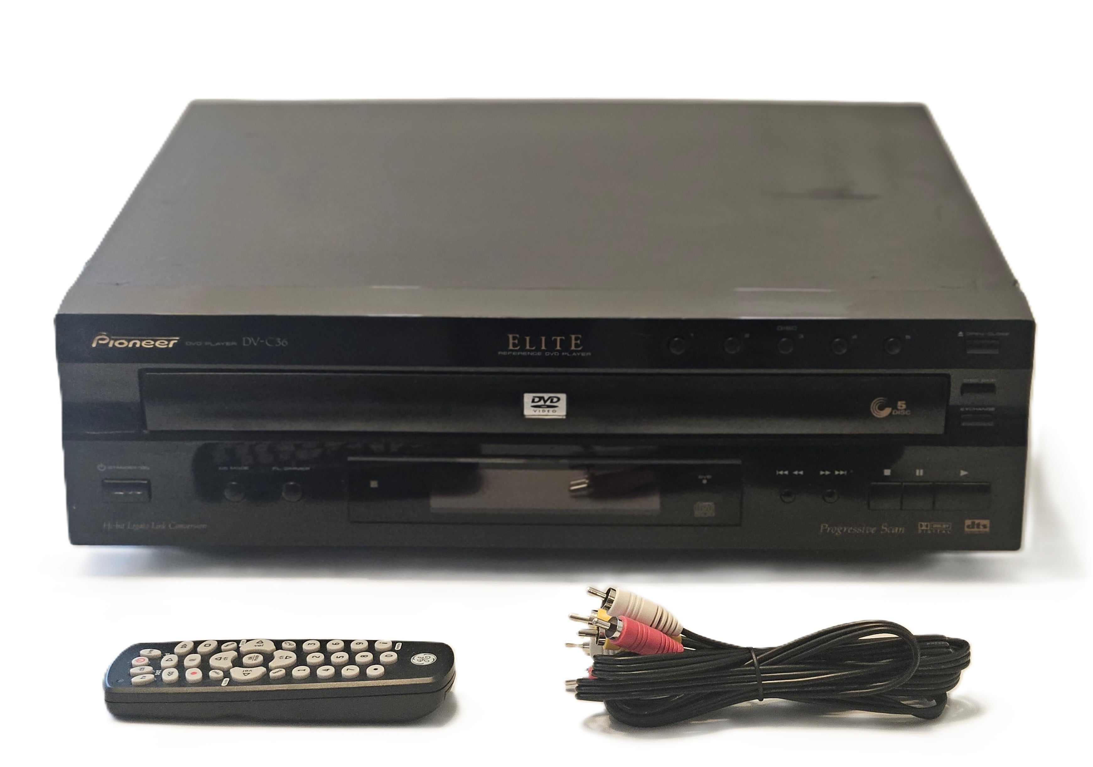 Pioneer Elite DV-C36 Reference 5 DVD-CD Changer