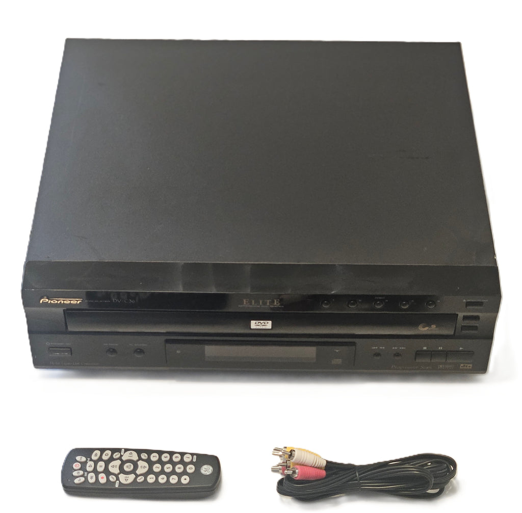 Pioneer Elite DV-C36 Reference 5 DVD-CD Changer