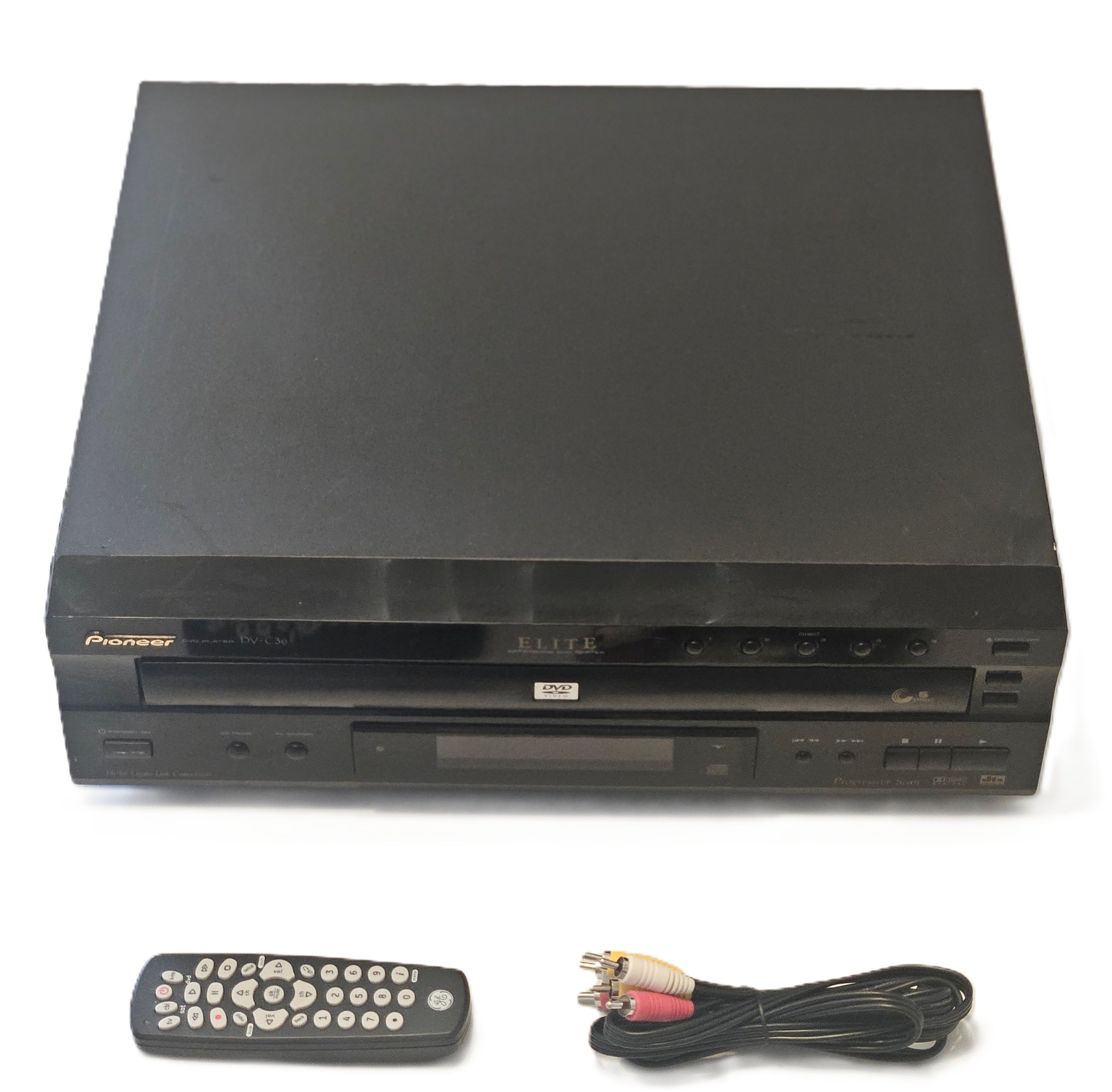 Pioneer Elite DV-C36 Reference 5 DVD-CD Changer