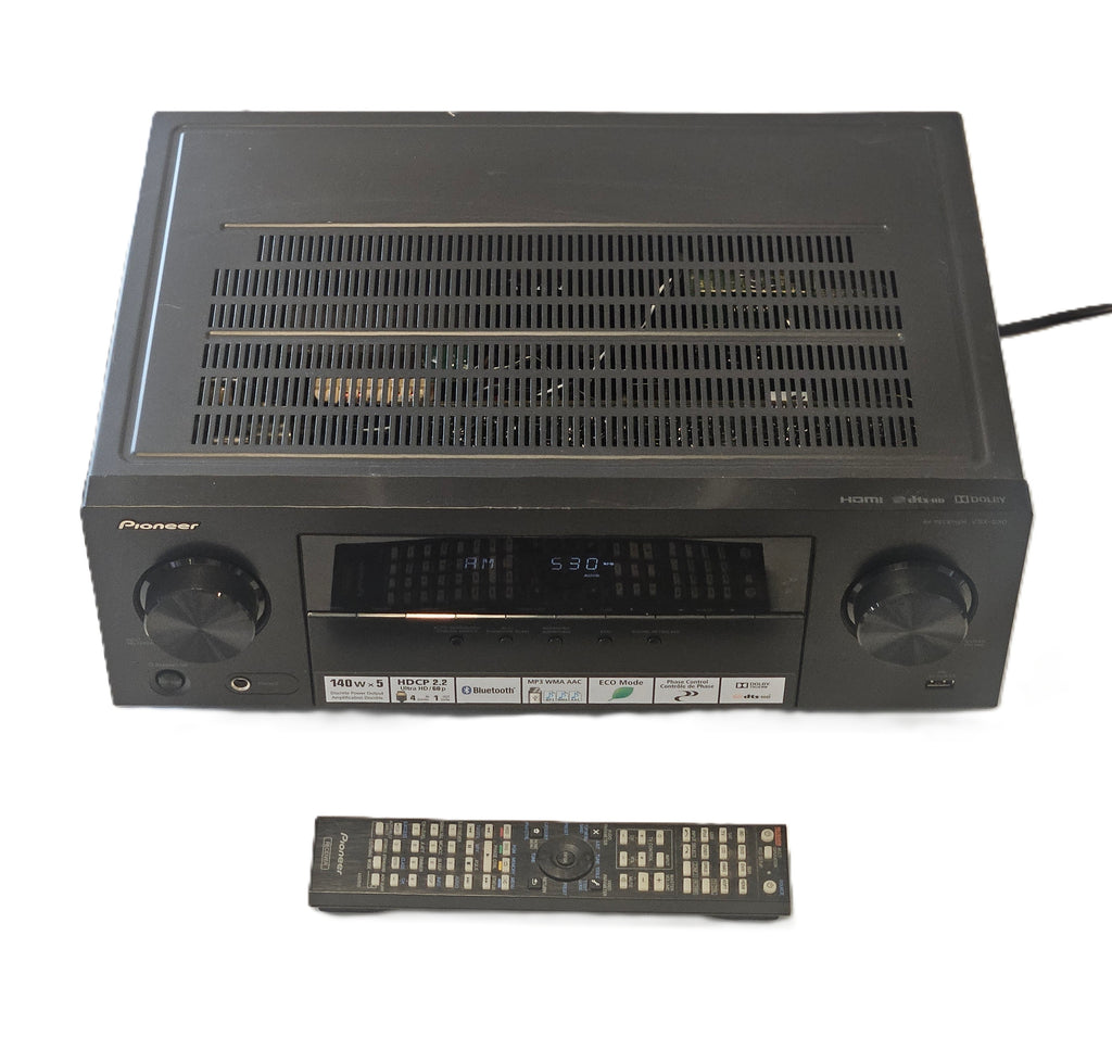 Pioneer VSX-530-K 5.1 Ch 140 Watts Bluetooth HDMI Surround Sound Receiver
