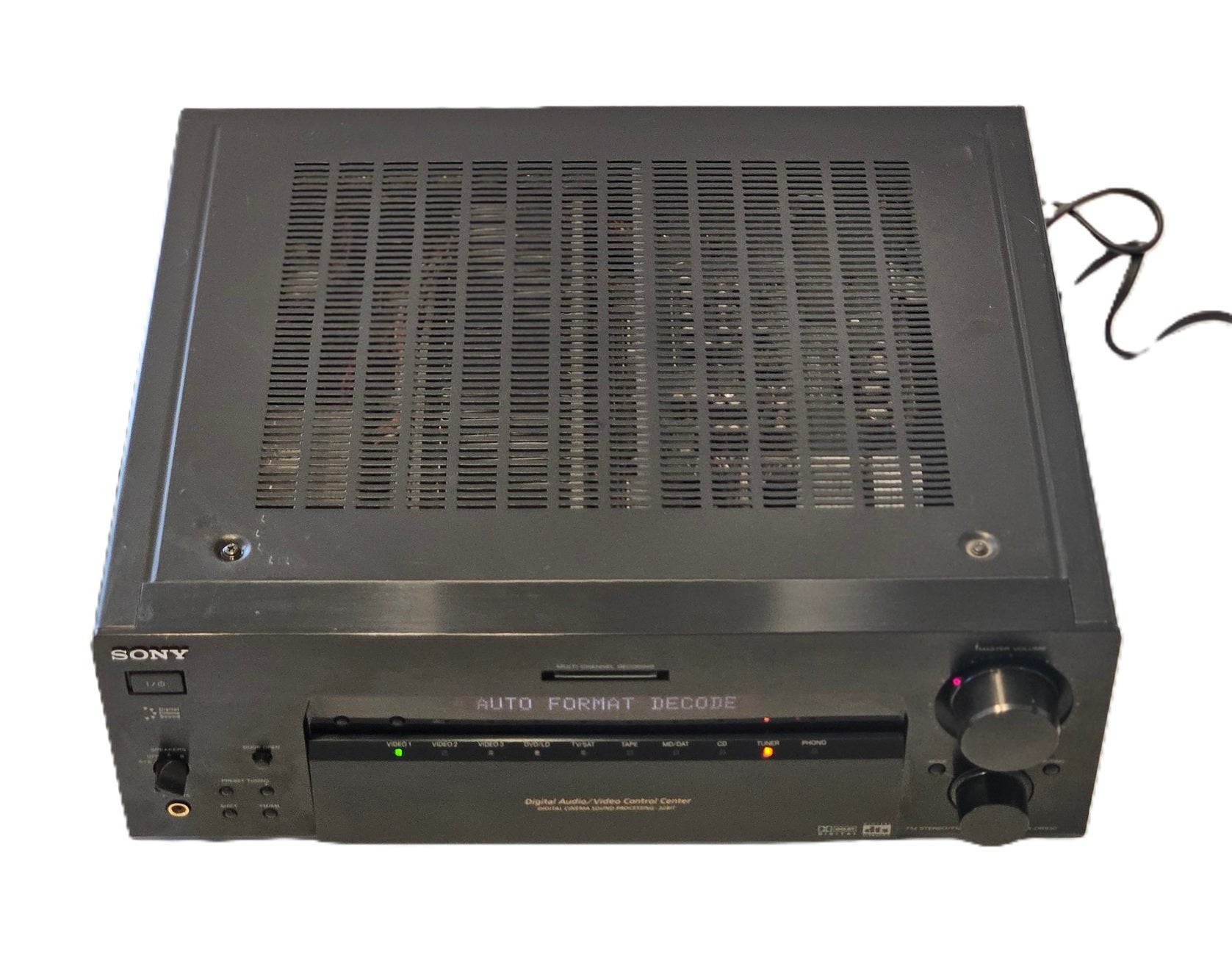 Sony STR-DB930 5.1 Channel 550 Watt Receiver