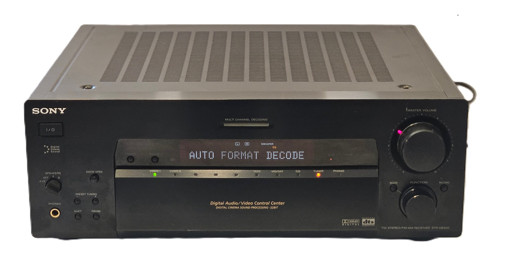 Sony STR-DB930 5.1 Channel 550 Watt Receiver