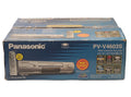 Panasonic PV-V4603S Omnivision 4 Head Hi-Fi VCR Vhs Player w/ Original Box