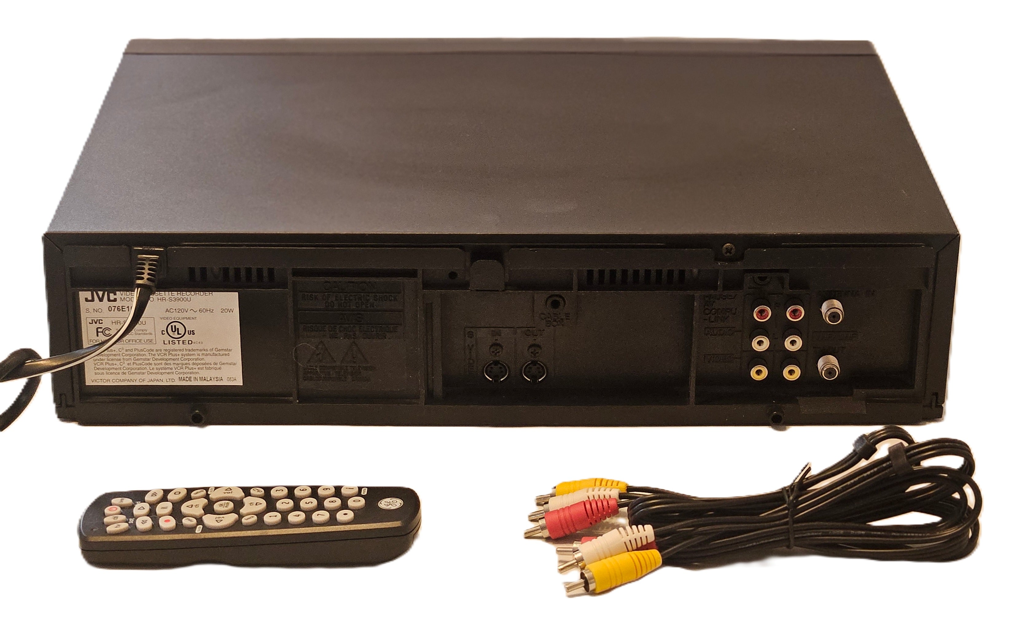 JVC HR-S3900U Super VHS S-VHS VCR