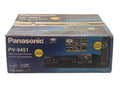 Panasonic PV-9451 Omnivision 4 Head Hi-Fi Stereo VCR Vhs Player w/ Original Box