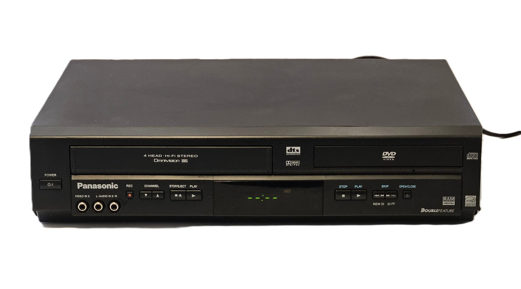 Panasonic PV-D4744S 4-Head HiFi DVD VCR Player Combo