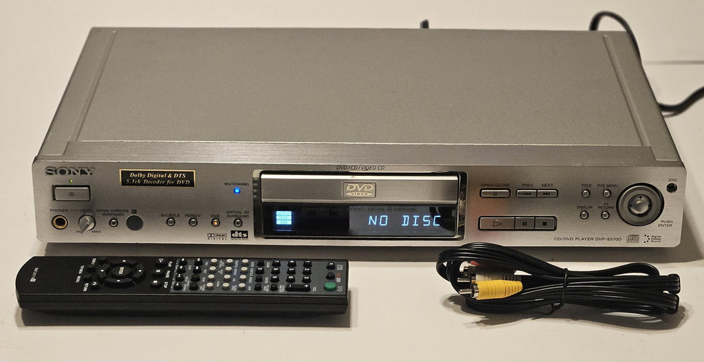 Sony DVP-S570D DVD Player