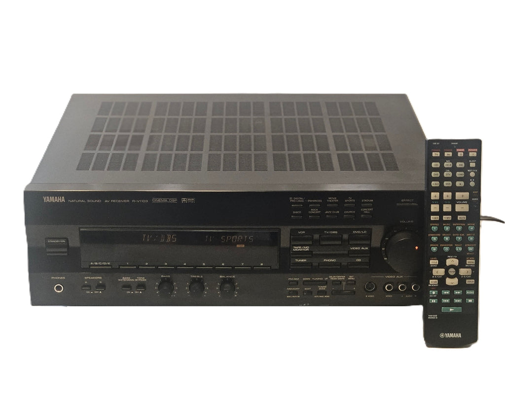 Yamaha RV-1103 5.1 Channel 500 Watt Home Theater Receiver