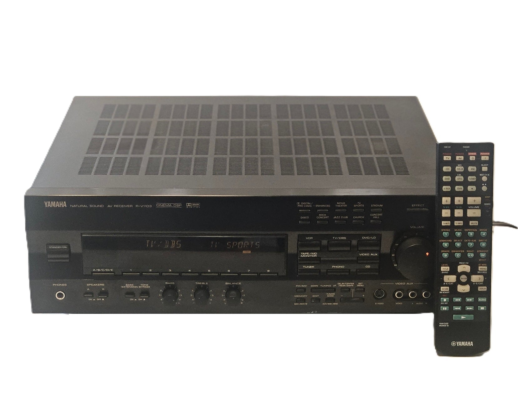 Yamaha RV-1103 5.1 Channel 500 Watt Home Theater Receiver
