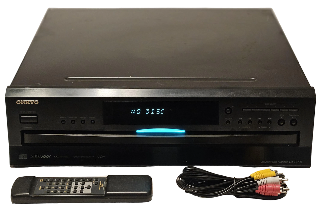 Onkyo DX-C390 6-Disc Carousel CD Changer