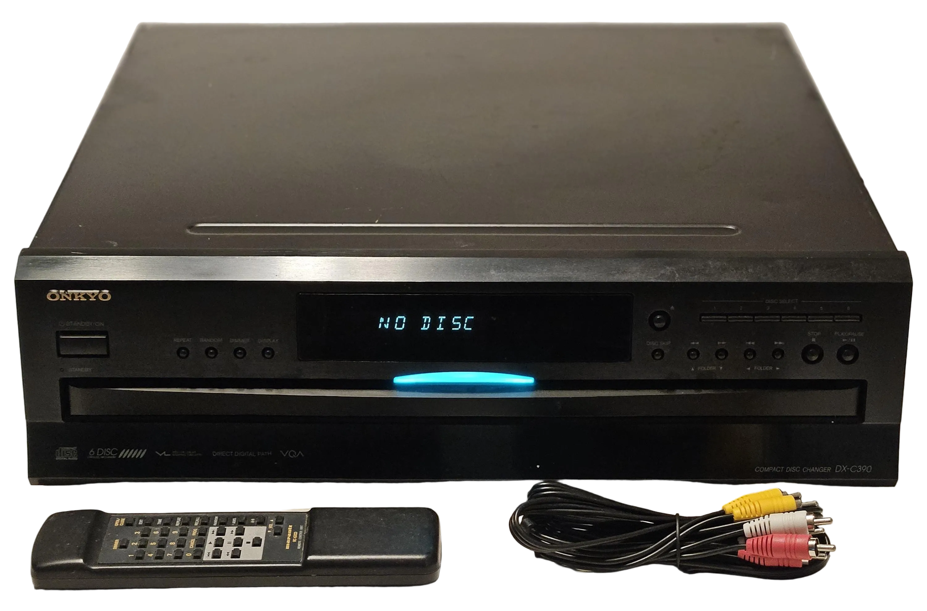 Onkyo DX-C390 6-Disc Carousel CD Changer